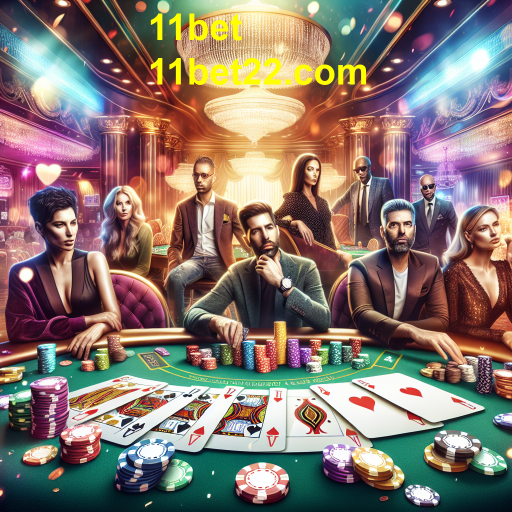 Poker: A Arte do Jogo de Cartas na 11bet